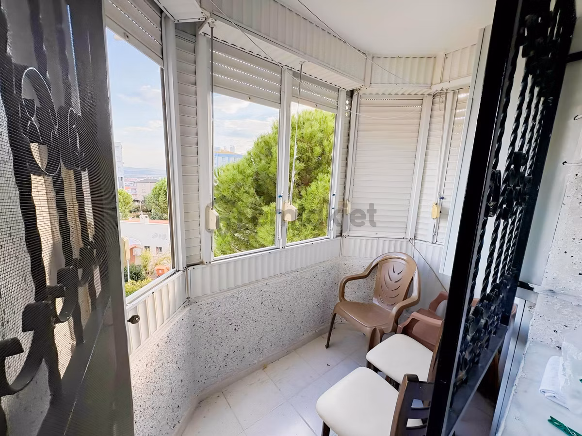 Buket Emlaktan Eşyalı Kiralık 1+1 Daire - 13