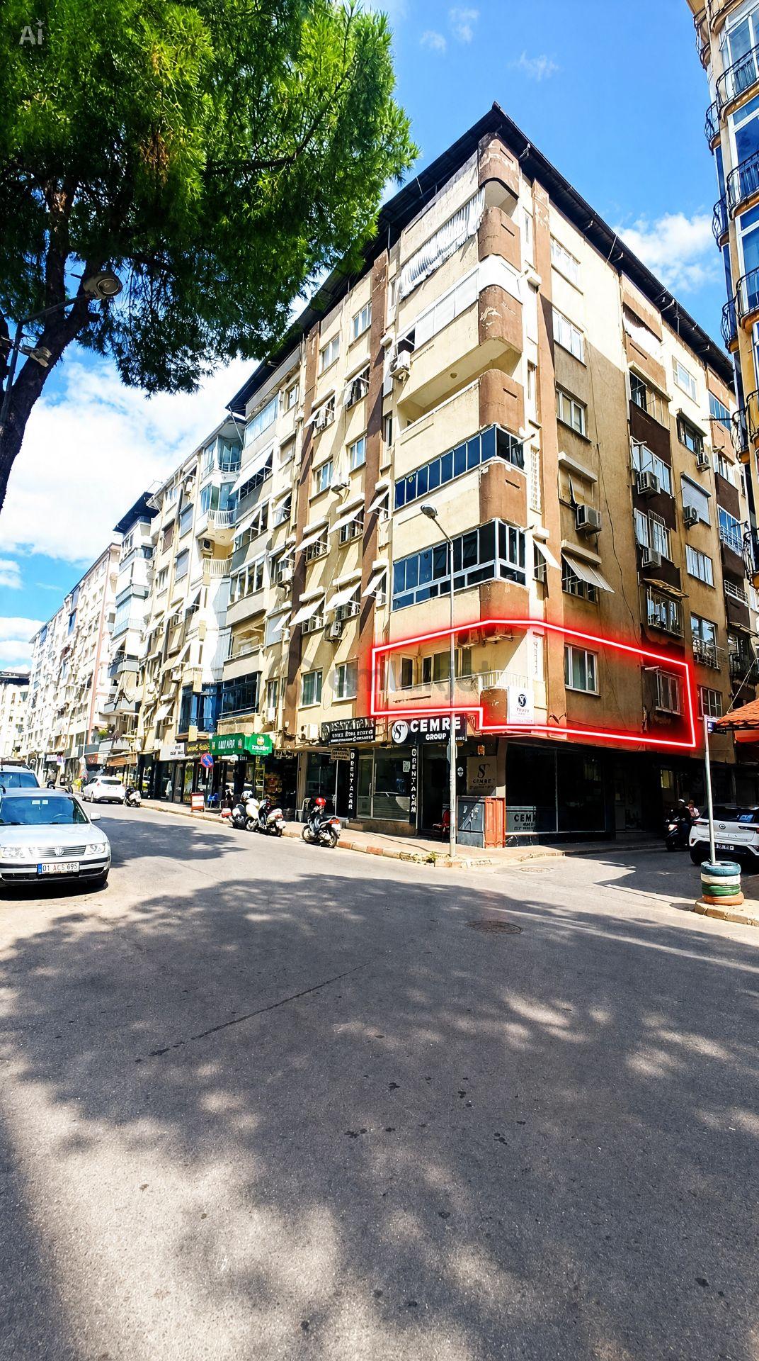 Nazilli - Hürriyet Caddesi Üzerinde Fırsat Satılık 3+1
