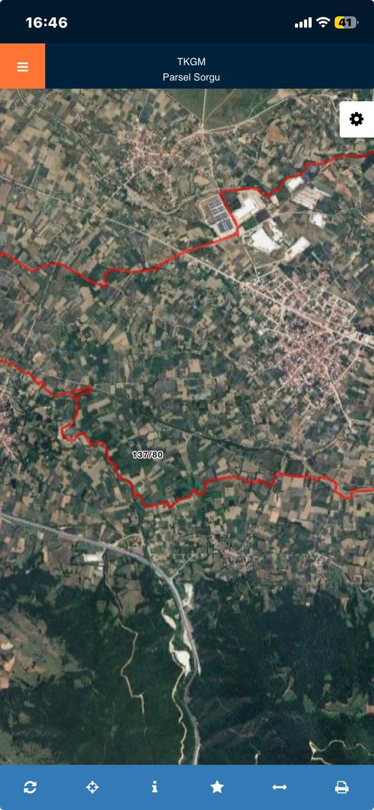 Bursa İnegöl Kurşunlu Mahallesinde Satılık Tarla