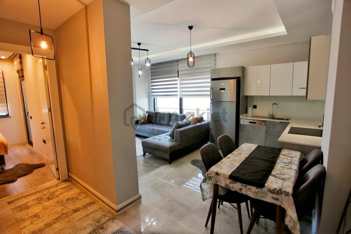 Antalya Muratpaşa Da Lüks Sitede Kiralık Mobilyalı 1+1 Daire - 11
