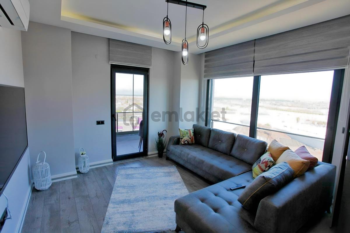 Antalya Muratpaşa Da Lüks Sitede Kiralık Mobilyalı 1+1 Daire - 7