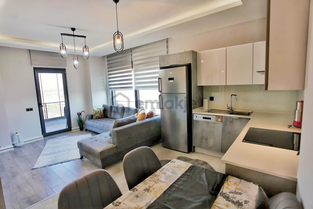 Antalya Muratpaşa Da Lüks Sitede Kiralık Mobilyalı 1+1 Daire - 5