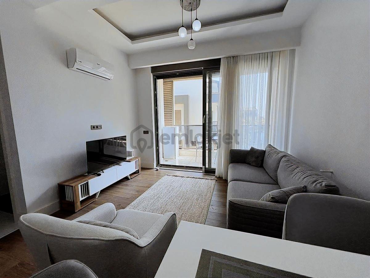 Özelikli Site De Sıfır Eşyalı 1+1 Kıralık Daire - 5