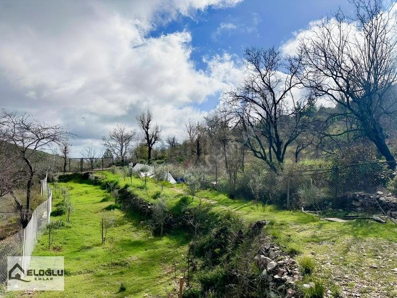 Karamanlarda 500 M2 Arsa İçerisinde Bungalov Ev - 7