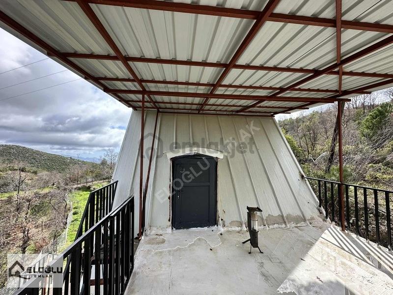 Karamanlarda 500 M2 Arsa İçerisinde Bungalov Ev - 34