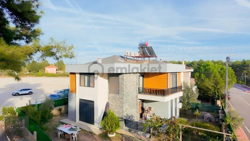 Antalya Duacıda 4+1 Müstakil Kiralık Villa - 7