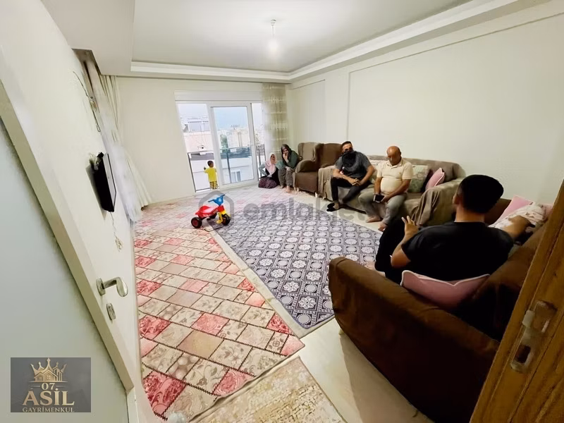 Kepez Hastane Dibinde 3+1 Asansörlü Katta Daire - 4