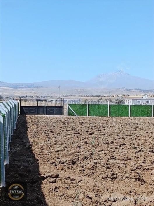 Talas Mengücek'te Malatya Yoluna Yakın Bahçeler - 15