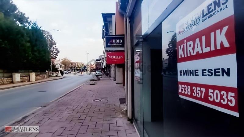 Cadde Üzeri Kiralık Dükkan - 10