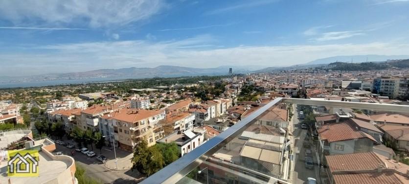 Balçova Modernde Deniz & Doğa Manzaralı 4+1 Havuzlu Site - 32