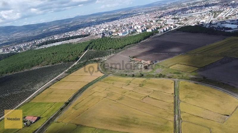 Mayadan Gönen Reşadiye 2.825m2 Satılık Arazi - 24