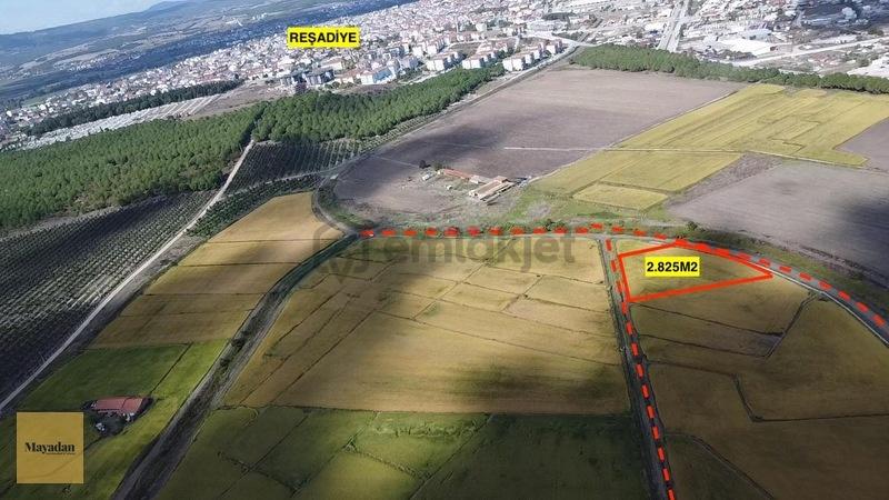 Mayadan Gönen Reşadiye 2.825m2 Satılık Arazi - 2