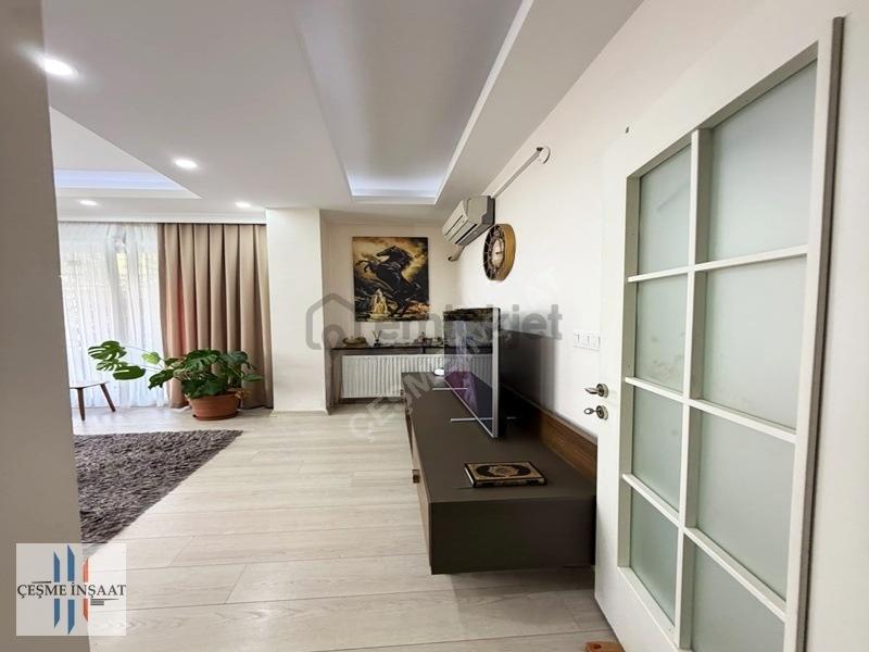 Tek Bloklu Butik Site Açık Otoparklı 2+1 Giriş Kat Bahçeli Daire - 14