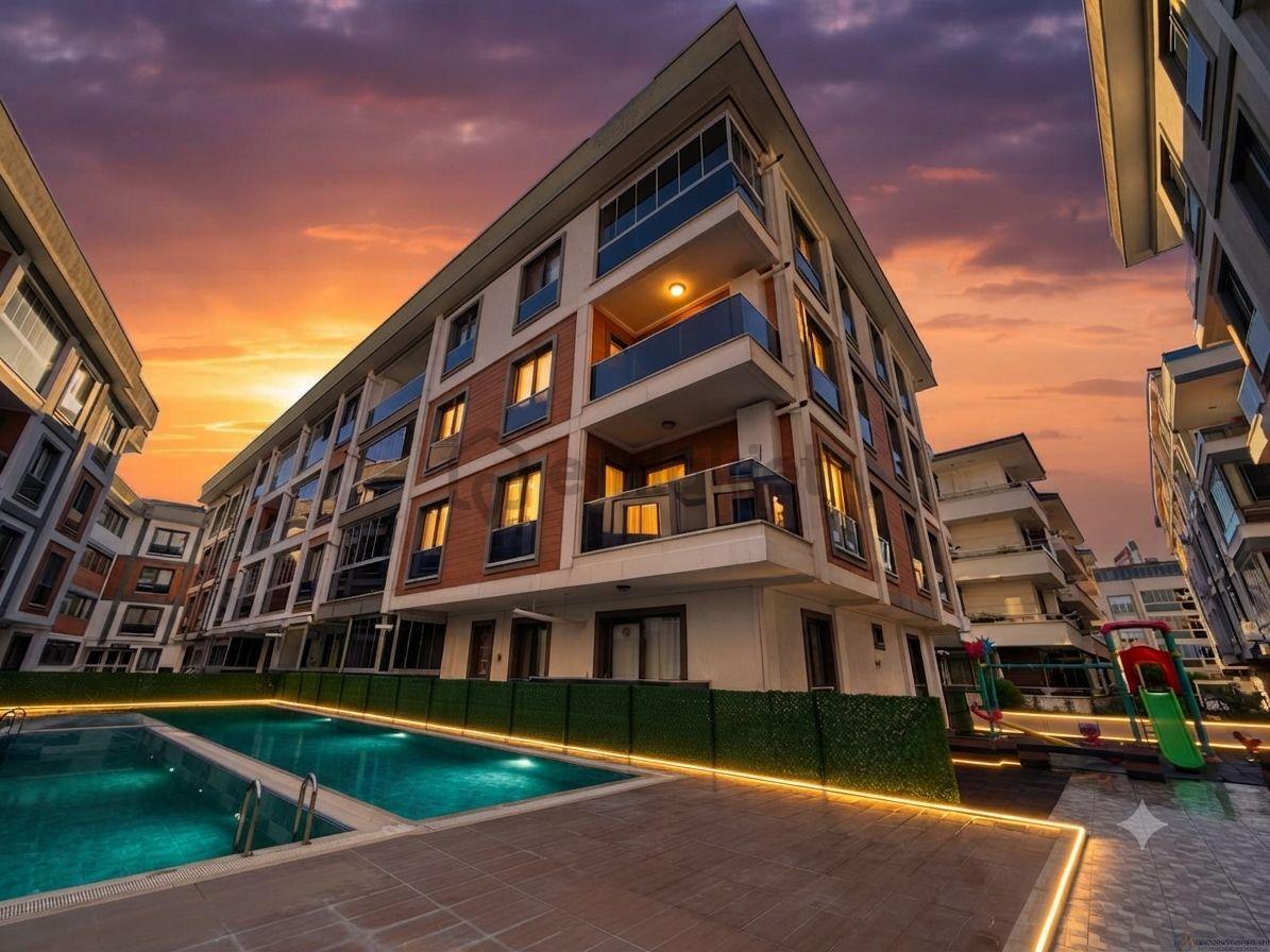 Aktif'ten Akçay'da Satılık Havuzlu ,otoparklı, Harika Fırsat 1+1daire