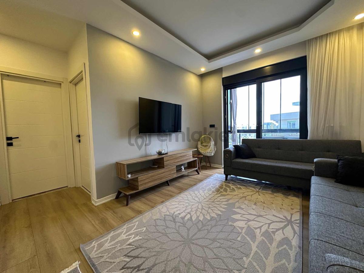 Scala'dan Cam Balkonlu Eşyalı Kiralık 1+1 Daire - 13