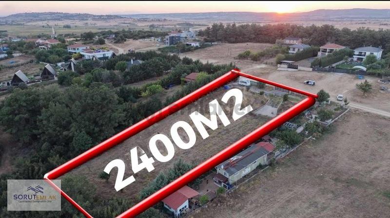 Mecidiye Köyünde 2.400m2 İmarlı Arsa - 3