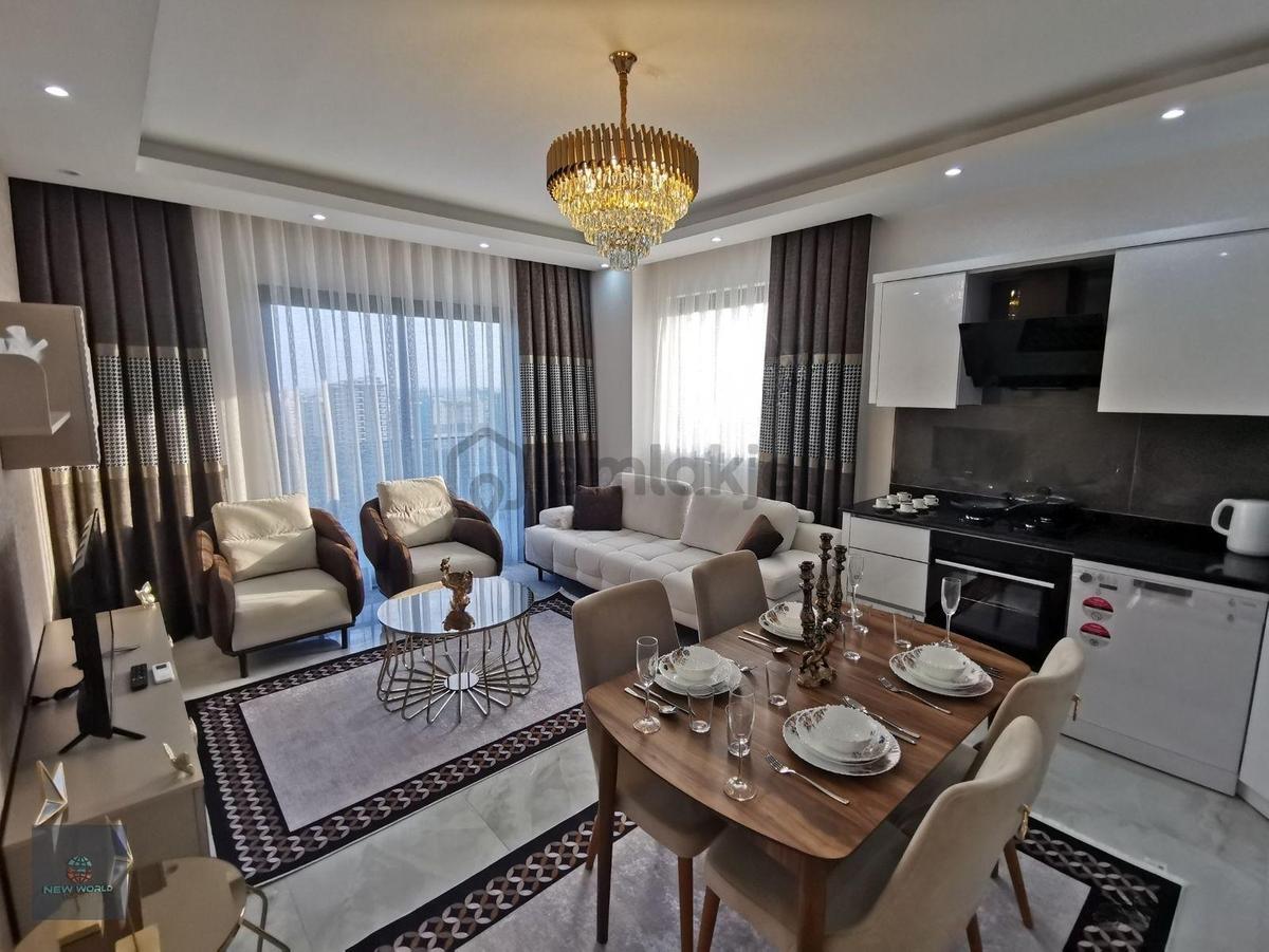 Alanya Mahmutlar Lüks Satılık 2+1 Eşyalı Daire - 2