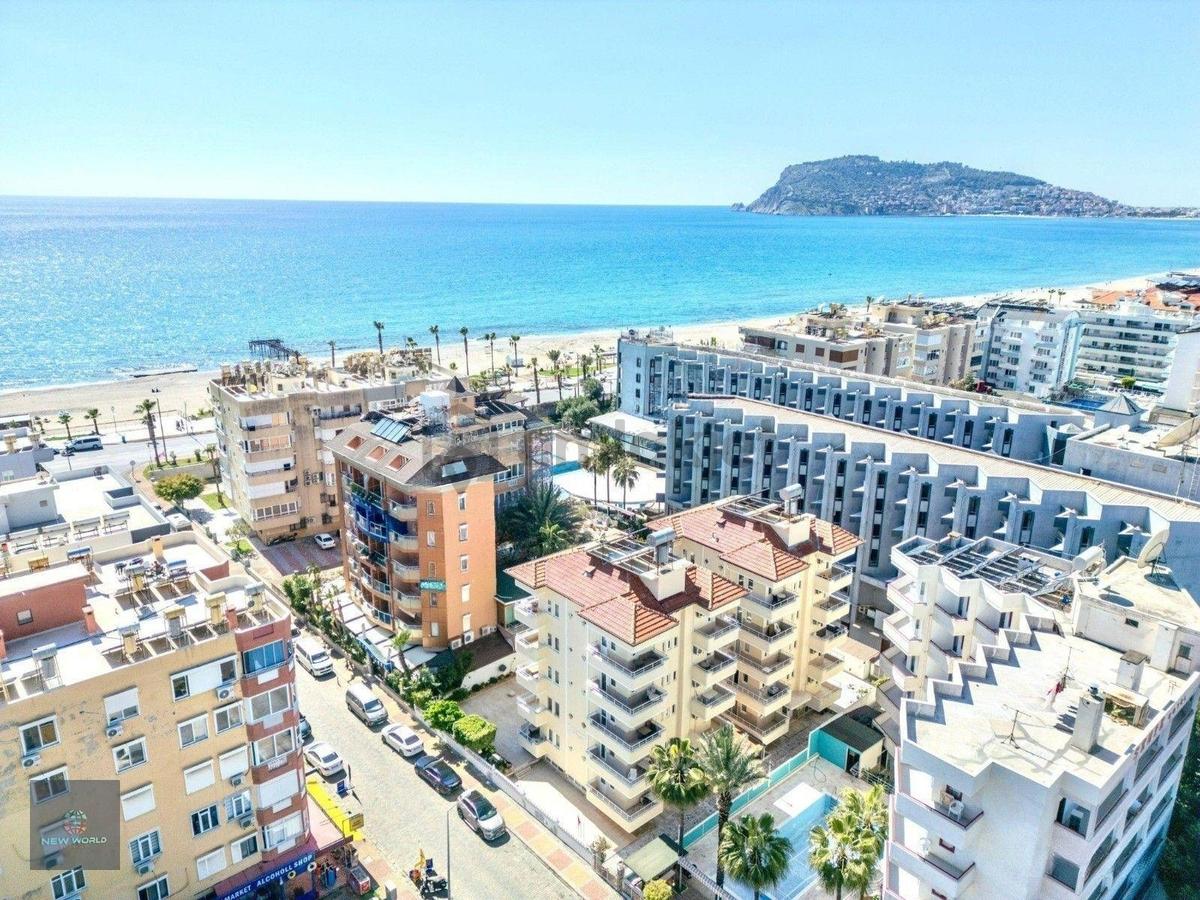 Alanya Obagöl Deniz Manzaralı Lüks Eşyalı Kiralık 1+1 - 8