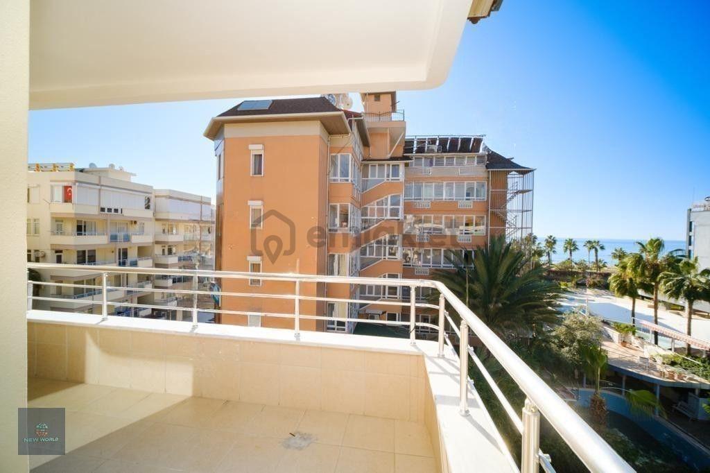 Alanya Obagöl Deniz Manzaralı Lüks Eşyalı Kiralık 1+1 - 10