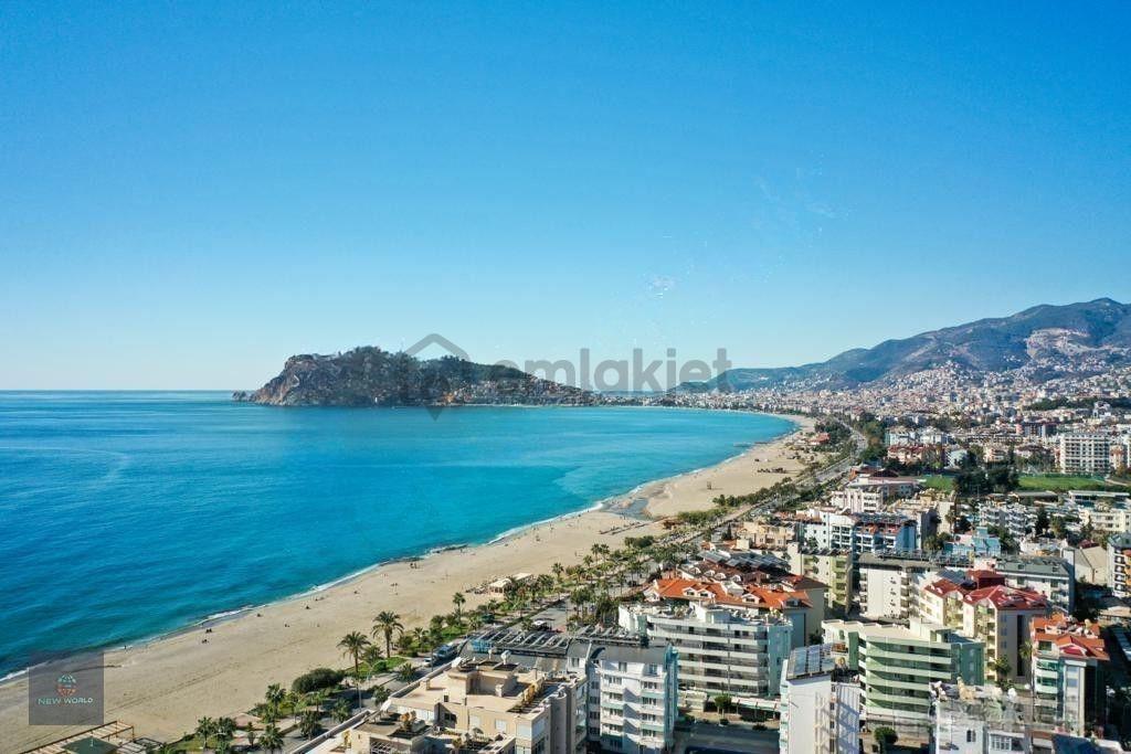 Alanya Obagöl Deniz Manzaralı Lüks Eşyalı Kiralık 1+1 - 3