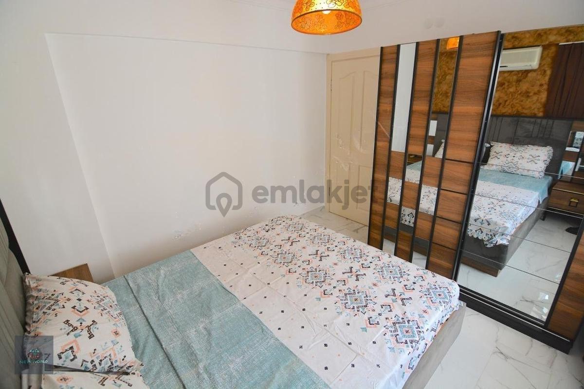 Alanya Obagöl Deniz Manzaralı Lüks Eşyalı Kiralık 1+1 - 23