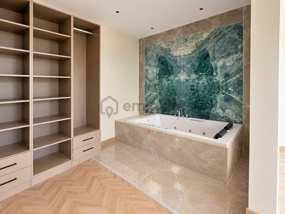 Alata'da Satılık Tripleks Villa, 4+1, 210m², Havuzlu - 19