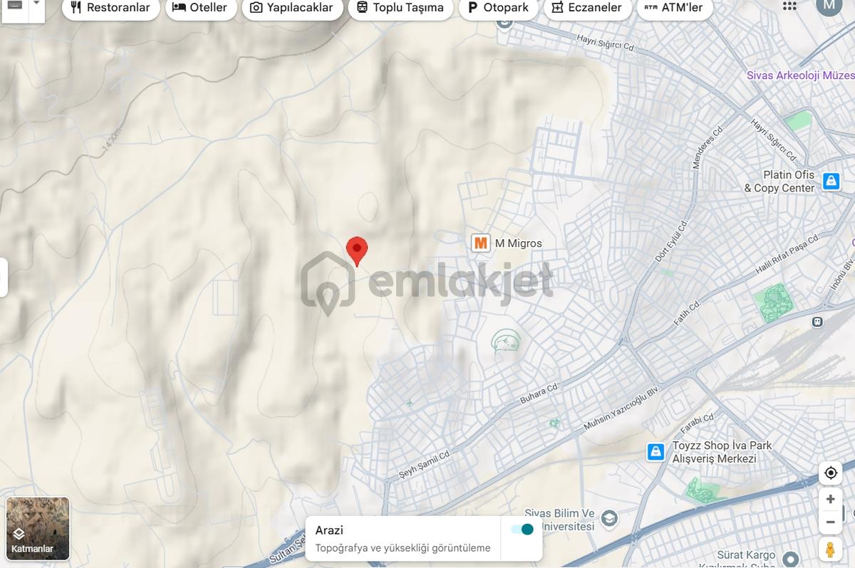 C.k'dan Yapı (danişmentgazi) Mahallesinde Satılık 500m2 Tarla - 8