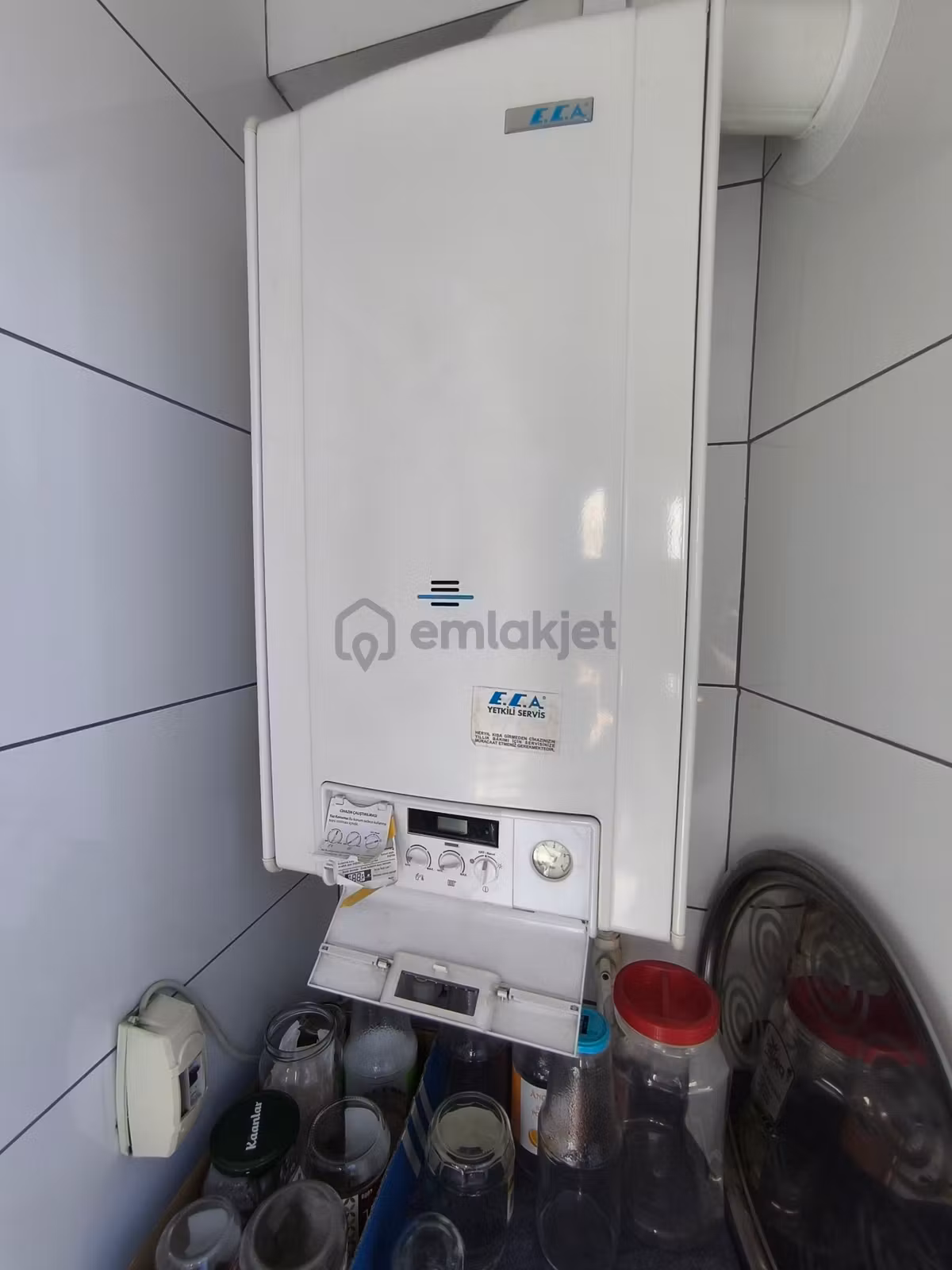 Kocasinan Radar Mevkiinde 2+1 Geniş Kullanışlı Güney Cephe Daire - 15