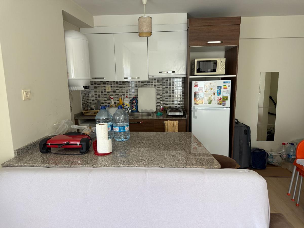 Studyo Damla Residence'da Eşyalı, Klima Ve Doğalgazlı 1+1 Daire - 11