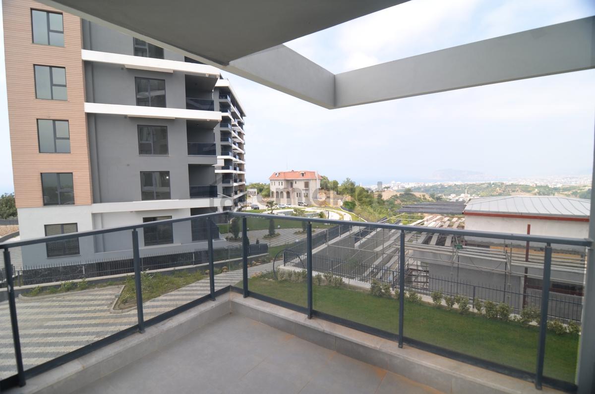 Alanya Küçüker Tower'da Site İçerisinde Kiralık 1+1daire - 21