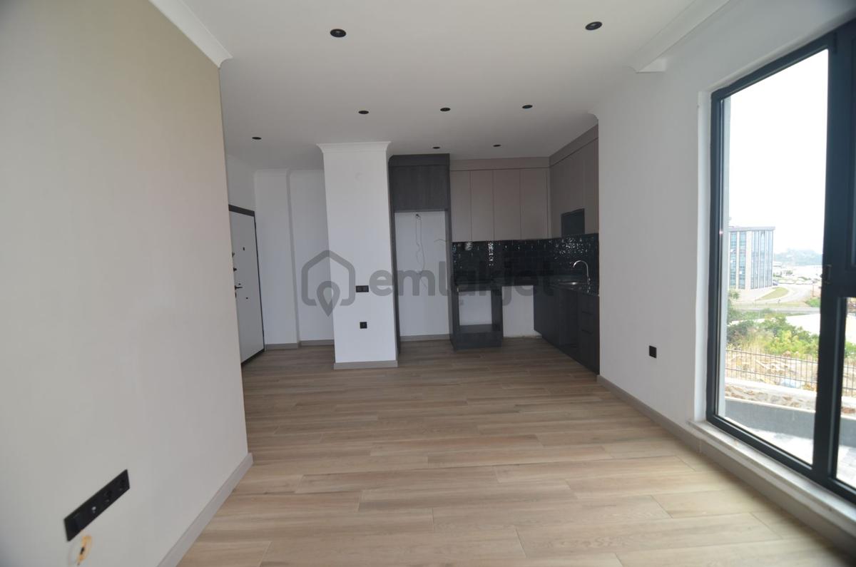 Alanya Küçüker Tower'da Site İçerisinde Kiralık 1+1daire - 11
