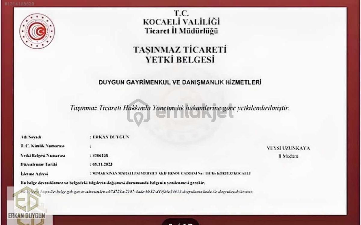 Körfez Hacıosman'da Sıfır Proje Satılık 3+1 Daire - 5