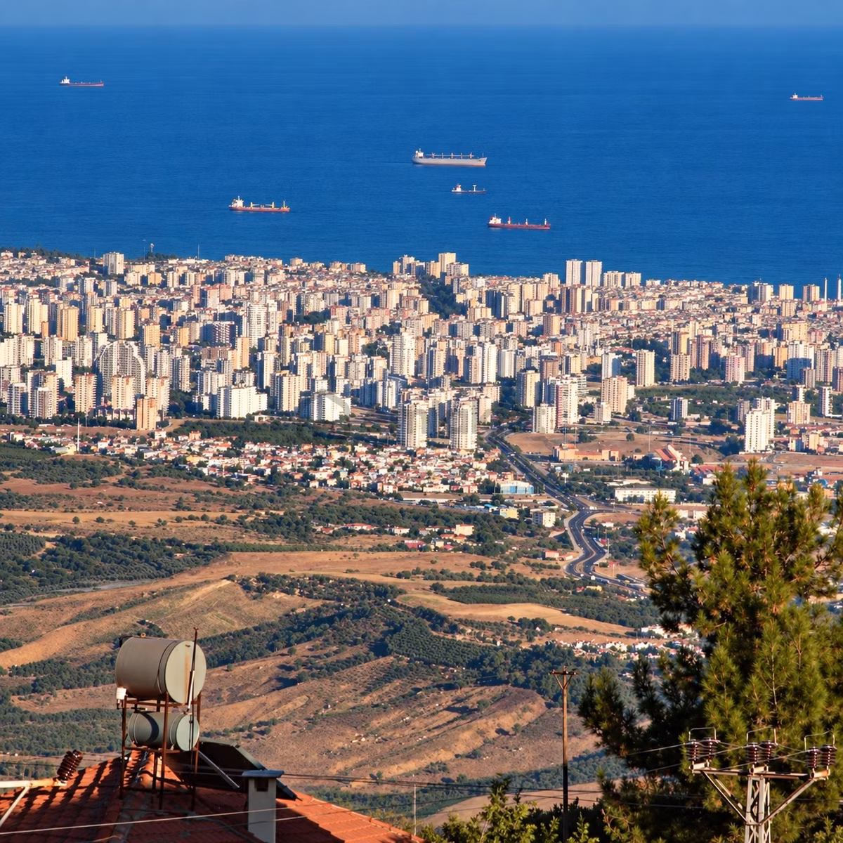 İnsuda Panoramik Manzaralı 736 M² 2 Kata İmarlı Parsel - 3