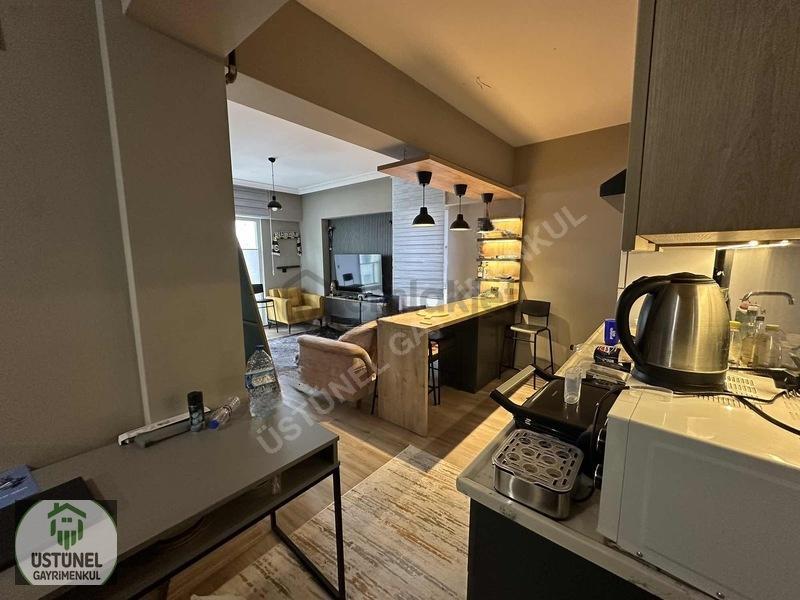 Üstünel'den Avlu 3 Sitesinde Tasarım Ara Kat Satılık 2+1 Daire - 2
