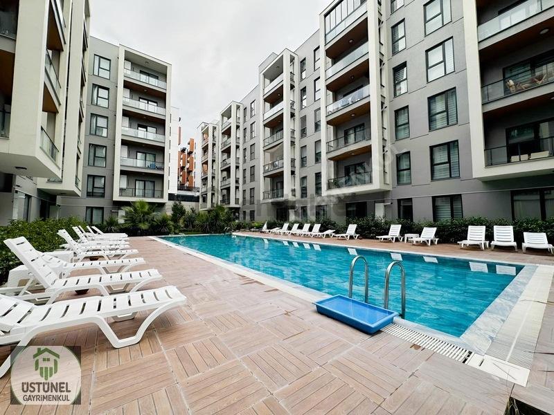 Üstünel'den Avlu 3 Sitesinde Tasarım Ara Kat Satılık 2+1 Daire - 28