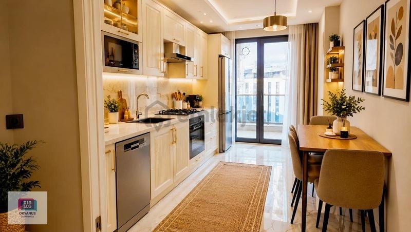 Güneş Yapı Hicret Concept Sitesi Satılık 3+1 Daire - 2