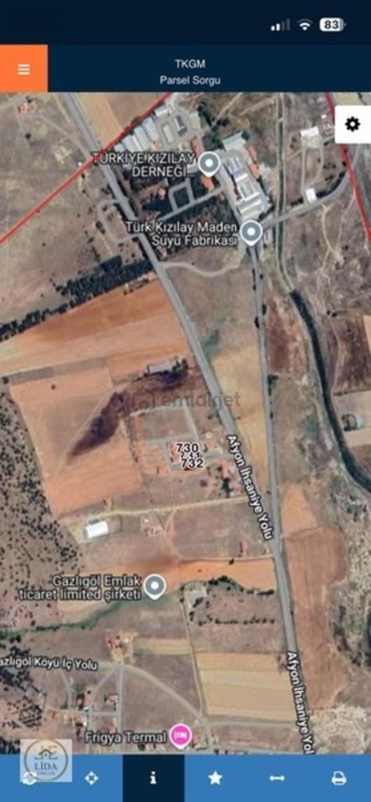 Lıda Emlaktan Gazlıgölde Satılık Arsa - 3