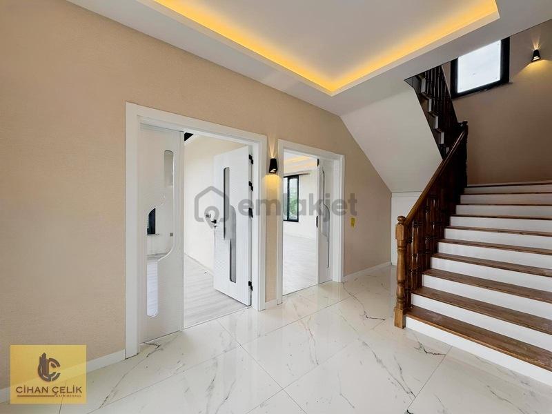 Lalebahçe De Müstakil 630m2 Arsa İçinde Sıfır Nitelikli Villa - 14