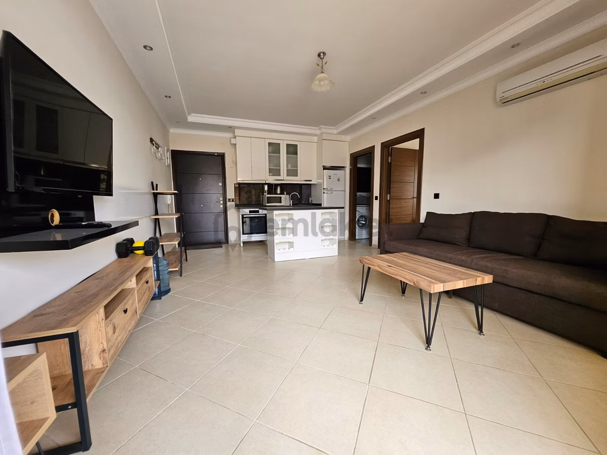 Alanya Oba Mah 2+1 Eşyalı Daire Denize 50 M - 2