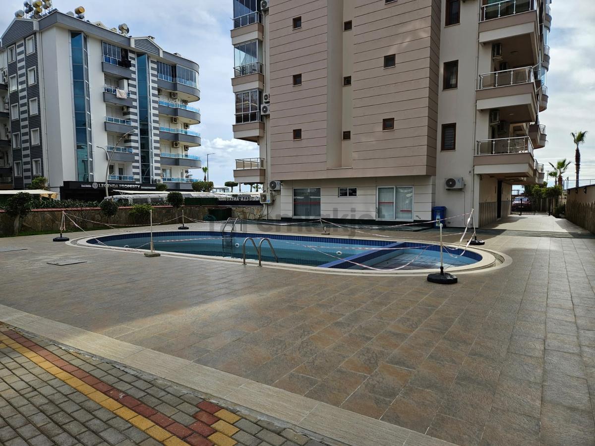 Alanya Oba Mah 2+1 Eşyalı Daire Denize 50 M - 20