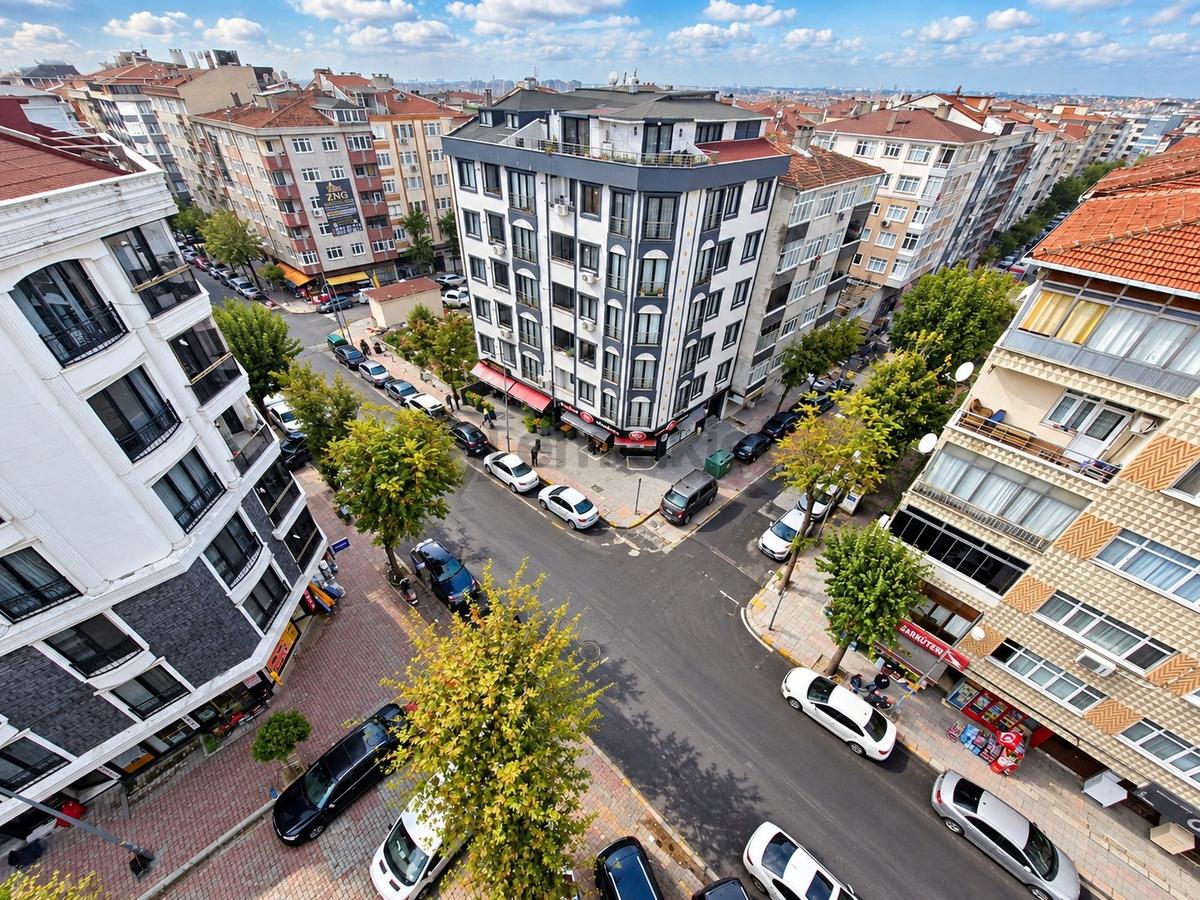 Bahçelievler Çamlık Cadde Köşe Satılık 3+1 Dublex - 24