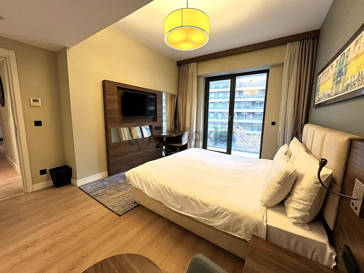 2+1 Batışehir Full Eşyalı Lüks Daire - Aylık Ödemeli - 11