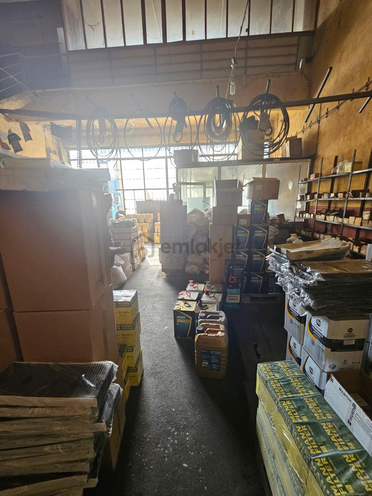 Selçuklu Horozluhan'da Kiralık 125 M² İmalathane - 6