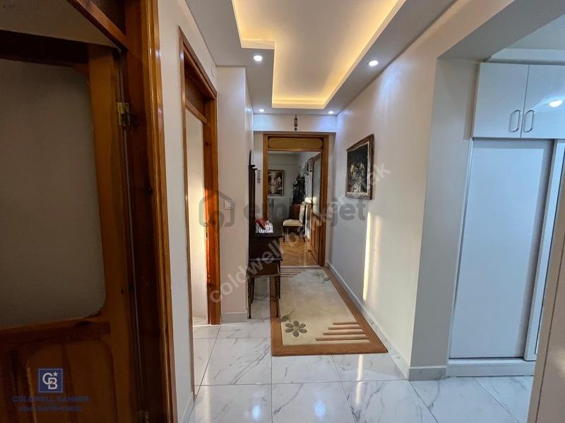 Balçova Korutürk'te, Çift Cephe, Bakımlı Geniş 3+1 Daire - 5