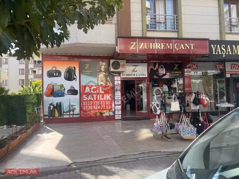 Acil Emlak'tan Satlık Dükkan Şenevler