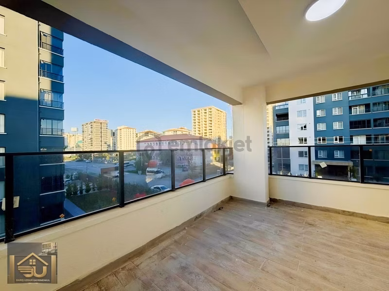 Mamak Ege Mahallesi Sıfır Bina Geniş Balkon 3+1 Daire - 23