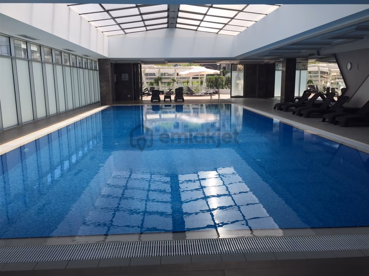 Suryapı Corridor Da Satılık Eşyalı 1+1 66m2 Daire Güneşli - 17