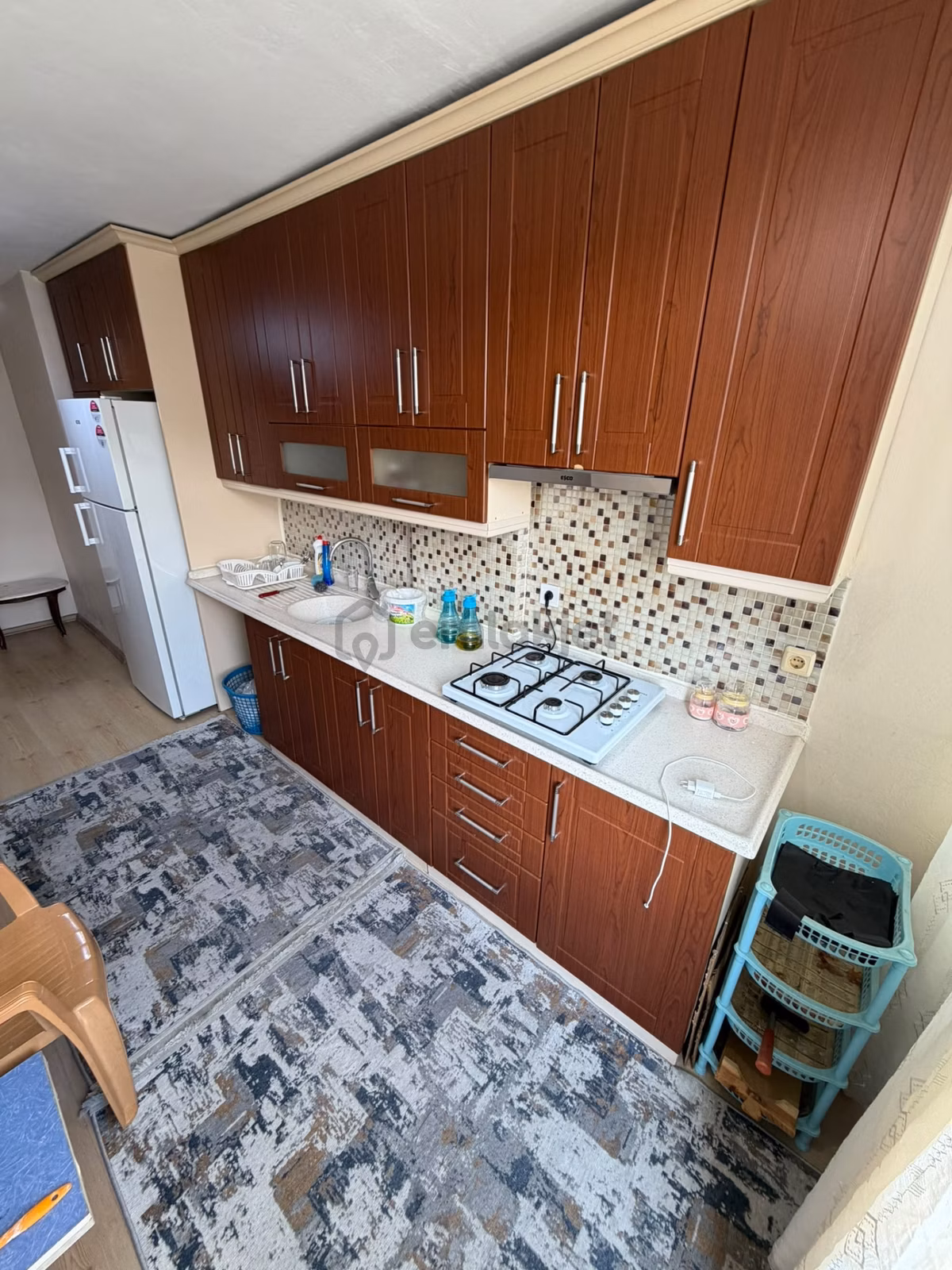 Mavi Bulvar Da 3+1 Eşyalı Kiralık Daire