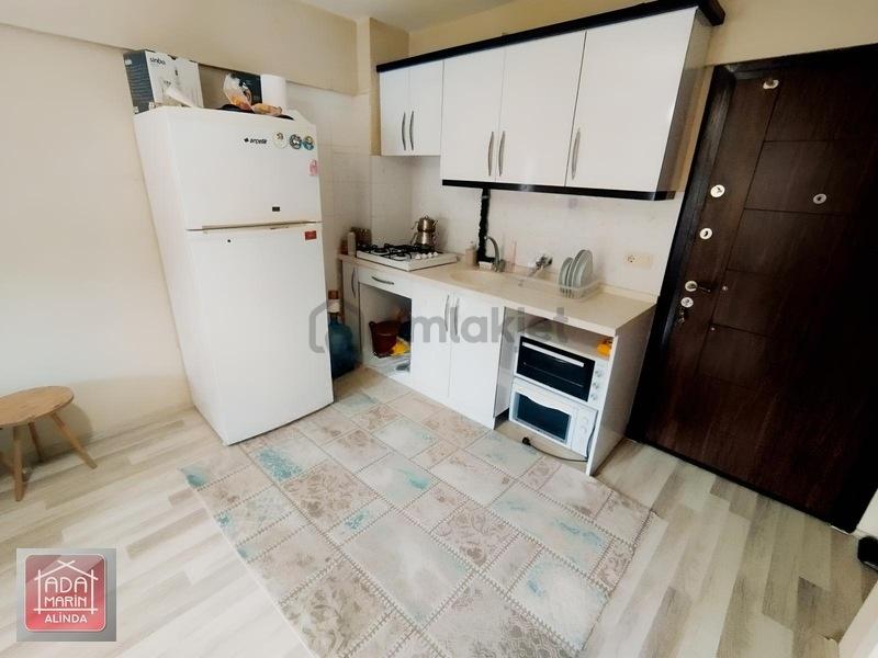 Güneş Park Evlerinde 1+1 Eşyalı Dogalgazlı Satılık Daire - 13