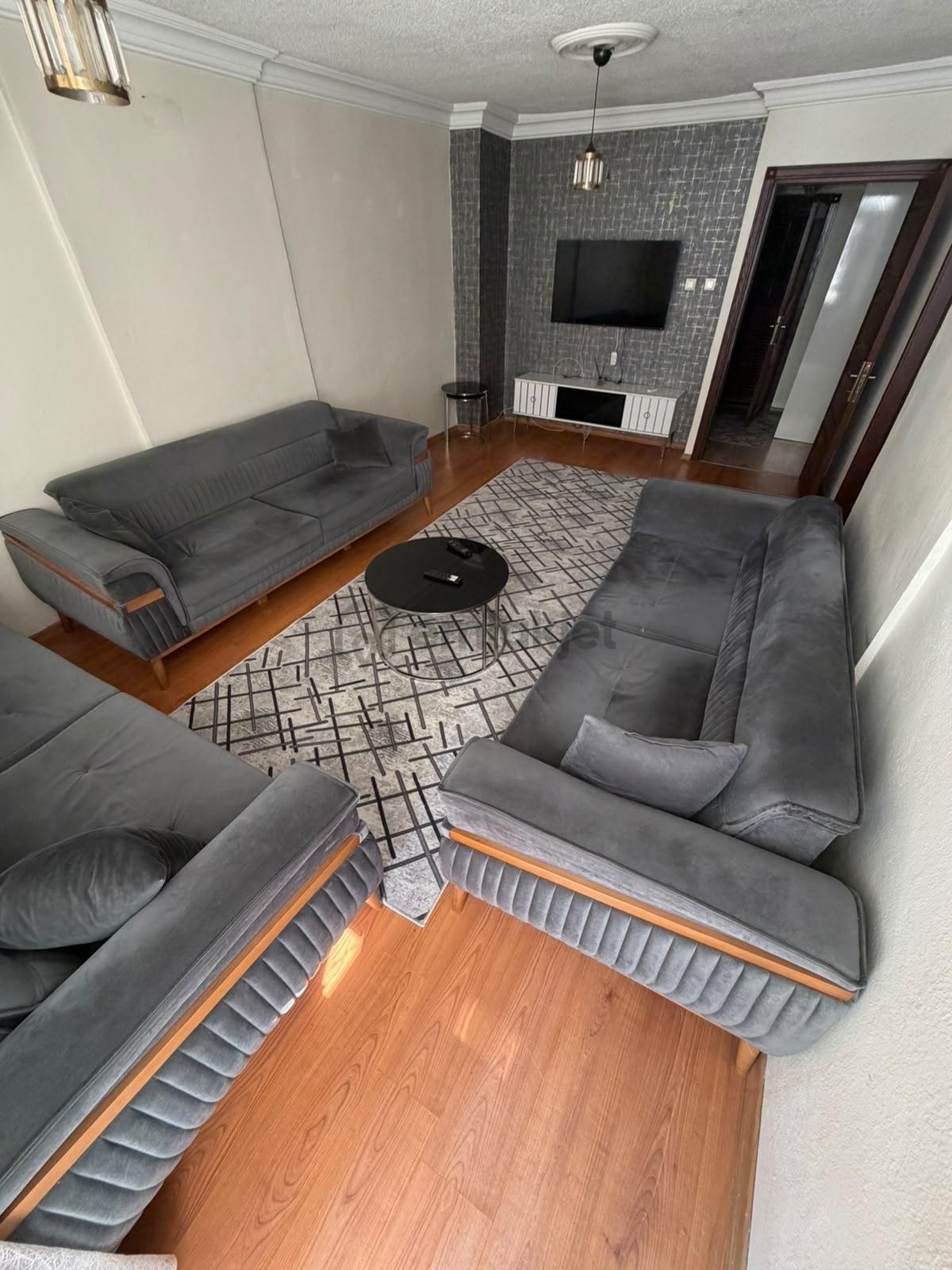 Evren Sitesinde 3+1 Eşyalı Kiralık Daire - 5